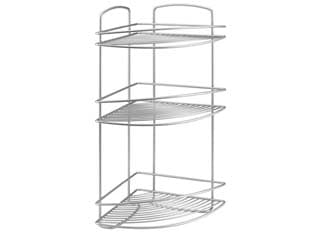 Mensola Angolare a 3 Piani Serie Onda 22 CMX22X53 Metaltex - 2