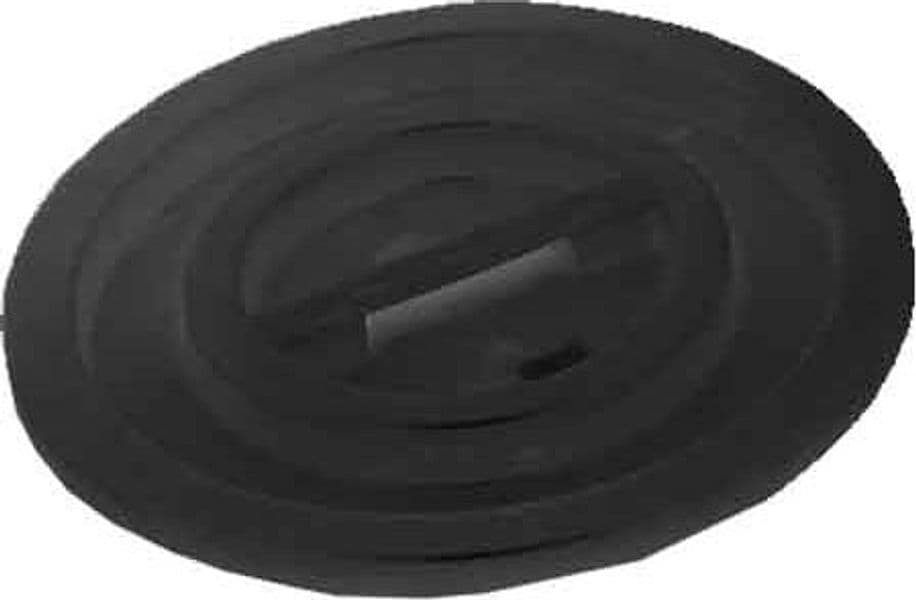 Coperchio per Bidone per Rifiuti Nero 100 l - 2