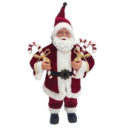 Babbo Natale Rosso 40 cm - 2