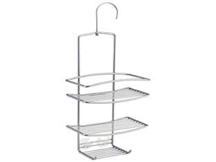Supporto per Doccia a 3 Piani Serie Onda 18 CMX11X38 48 Metaltex - 2