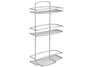Mensola Rettangolare a 3 Piani Serie Onda 26 CMX11X53 Metaltex - 2