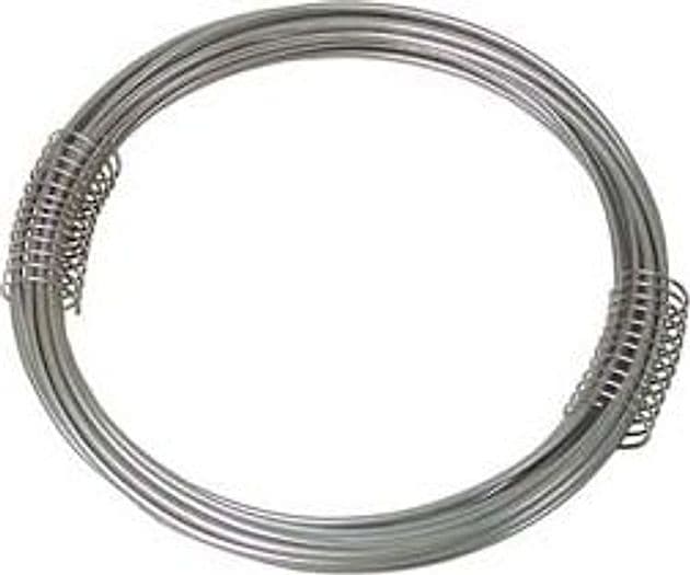 Filo Ferro Zincato N° 8 Filo Ø 14 22 mm m 30 Matassa T Rex - 2