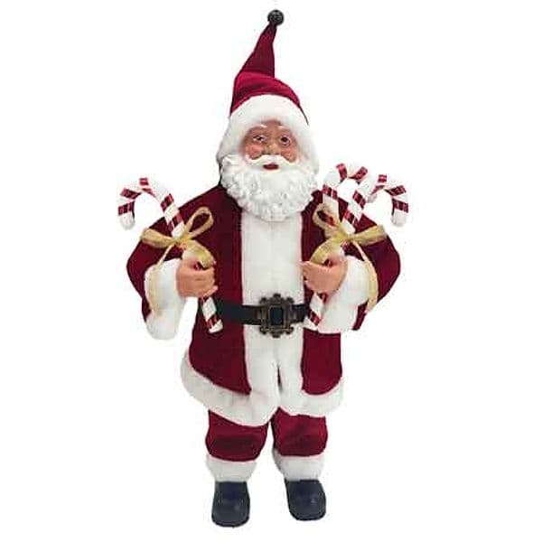 Babbo Natale Rosso 60 cm – Autres