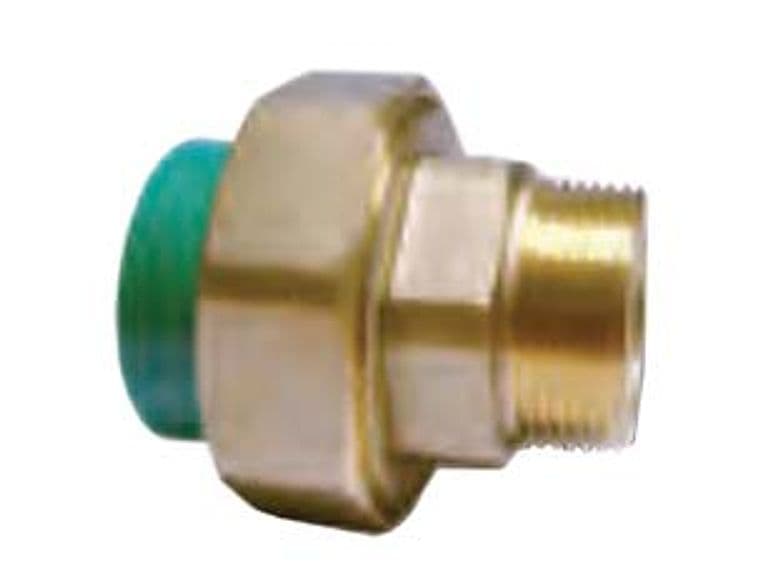 Giunto con Ghiera Filettata Maschio in Ppr PN25 m Ø 20 mm Mmx1/2 Atp - 2