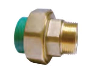 Giunto con Ghiera Filettata Maschio in Ppr PN25 m Ø 20 mm Mmx½ Atp - 2