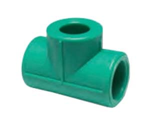 Raccordo a T Ridotto in Ppr PN25 Ø 25 mm MMX20X25 Atp 5 Pezzi - 2
