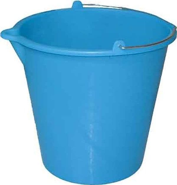 Secchio con Becco Azzurro 12 l - 2