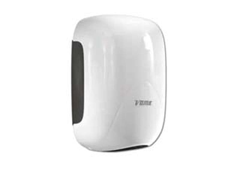 Asciugamani Elettrico Minijet in ABS Bianco 900 W 15,6 CMX9,9X23,8H. Vama