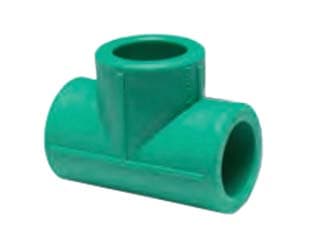 Raccordo a T in Ppr PN25 Ø 25 mm MMX25X25 Atp 5 Pezzi - 2