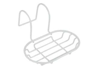 Porta Sapone da Vasca Serie Ellipse Metaltex 2 Pezzi - 2