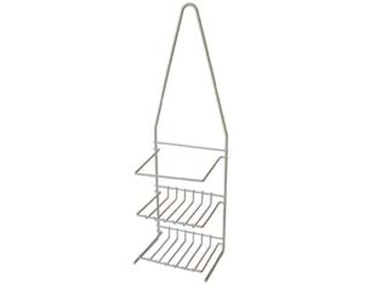 Supporto a 2 Piani per Doccia Ellipse 14 CMX10X45 Metaltex - 2