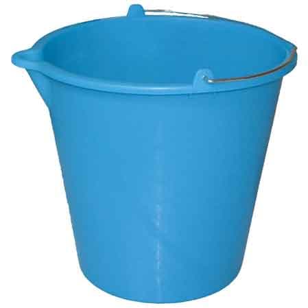 Secchio con Becco Azzurro 9 l - 2