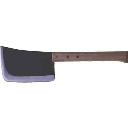 Mannaia a Due Mani 26 cm Made in Italy 1,8 kg - 2
