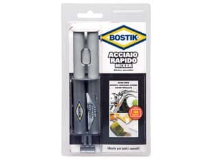 Acciaio Rapido Mixer 24 ml Bostik 2 Blister - 2