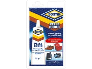 Adesivo per Pelle e Cuoio 50 g Bostik 3 Blister - 2