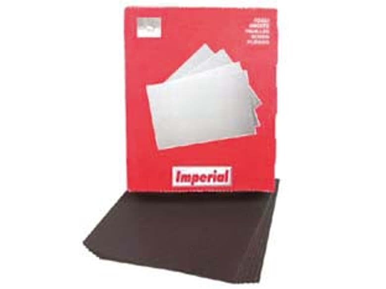 Carta Abrasiva Impermeabile in Fogli Grana 1200 Imperial 100 Pezzi - 2