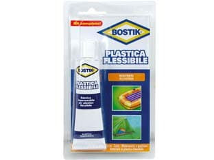 Adesivo per Plastica Flessibile 50 g Bostik 3 Blister - 2