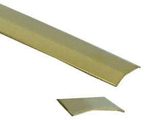 Piaggia Autoadesiva Profilo Universale in Ottone 93 CMX3 - 2