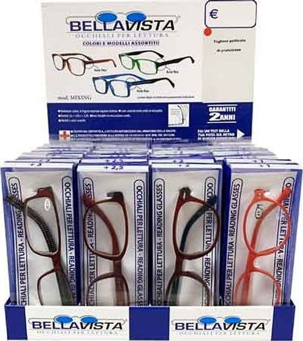 Espositore Occhiali Graduati Bellavista 24 Pezzi - 2