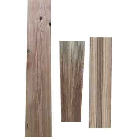 Listone Zigrinato in Legno 2500 x 145 x 28 mm - 2