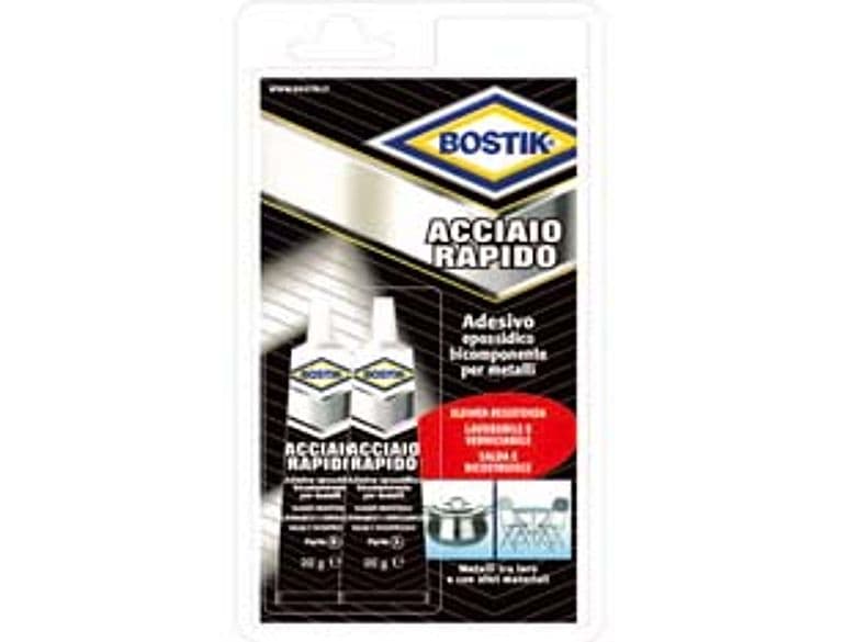 Acciaio Rapido 30 g Bostik 3 Blister - 2