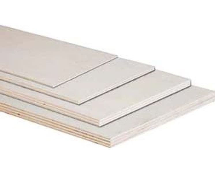 Tavola Compensato di Pioppo Grezzo 5 MMX400X830 Pircher - 2