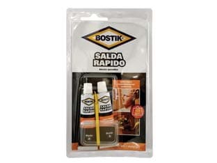 Salda Rapido Trasparente 34 g Bostik 3 Blister - 2