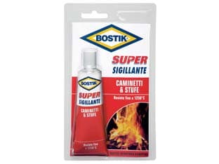 Super Sigillante Caminetti e Stufe 100 g Bostik 4 Blister - 2