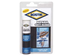 Stucco Epossidico per Riparare Sott'Acqua 56 g Bostik 2 Blister - 2