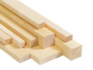 Listello Piallato 4 Lati in Abete 40 MMX60X2000 Pircher 4 Pezzi - 2