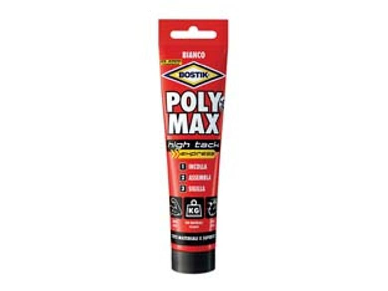 Polymax High Tack Express Bianco 165 g Bostik 2 Blister