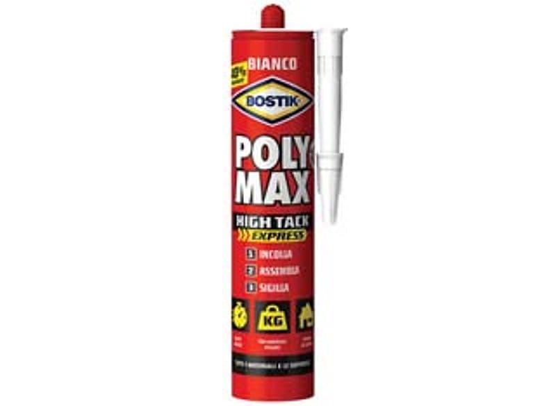 Polymax High Tack Express Bianco 440 g Bostik 2 Pezzi - 2