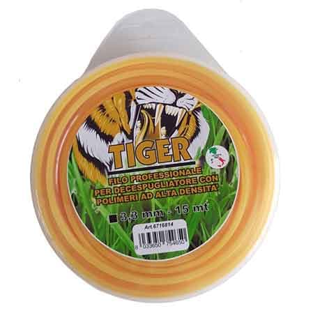 Filo per Decespugliatore Professionale Quadro Tiger Mm 3,3 x Made 4141414 - 2