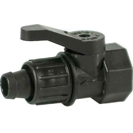 Mini Valvola a Sfera Femmina Tape Sft Ø 16X¾ Mm Irritec 50 Pezzi - 2