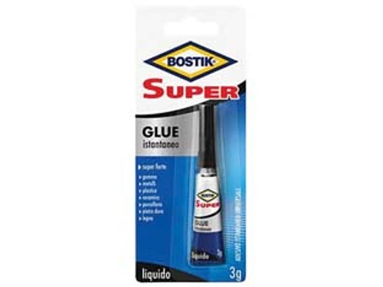 Colla Super Glue Jumbo Card 3 g Bostik 12 Blister - 2