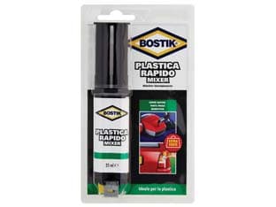Plastica Rapido Mixer 25 ml Bostik 6 Blister - 2