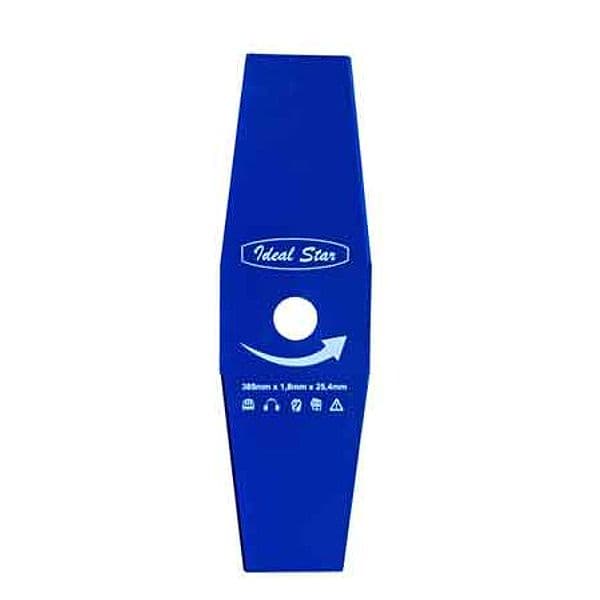 Disco per Decespugliatore 2 Denti Ø 255 x 1,6 mm - 2
