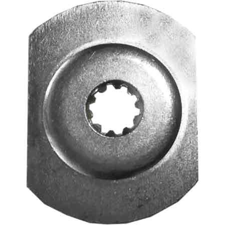 Flangia per Coppia Conica Foro Dentato - 2