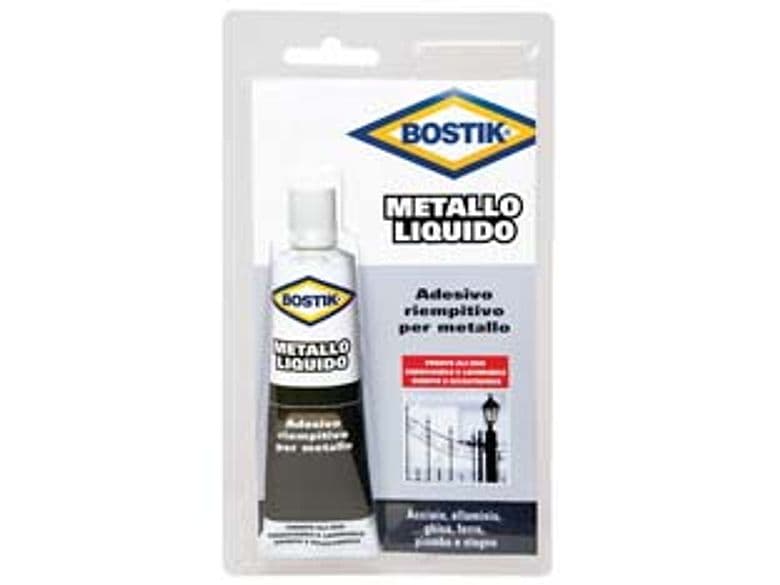 Metallo Liquido 55 ml Bostik 2 Blister