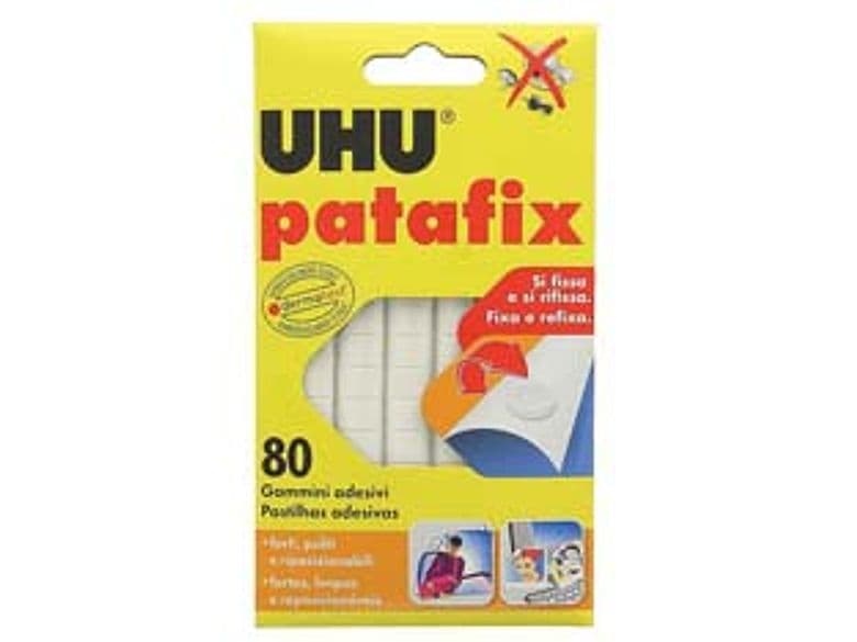 Patafix Gommini Adesivi Uhu 12 Blister - 2