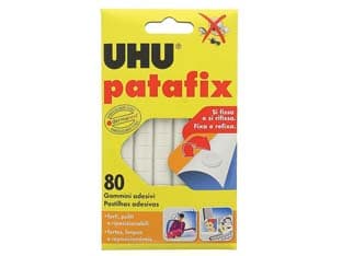 Patafix Gommini Adesivi Uhu 12 Blister - 2