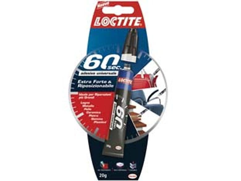 Loctite 60 Secondi 20 g Loctite 6 Pezzi - 2
