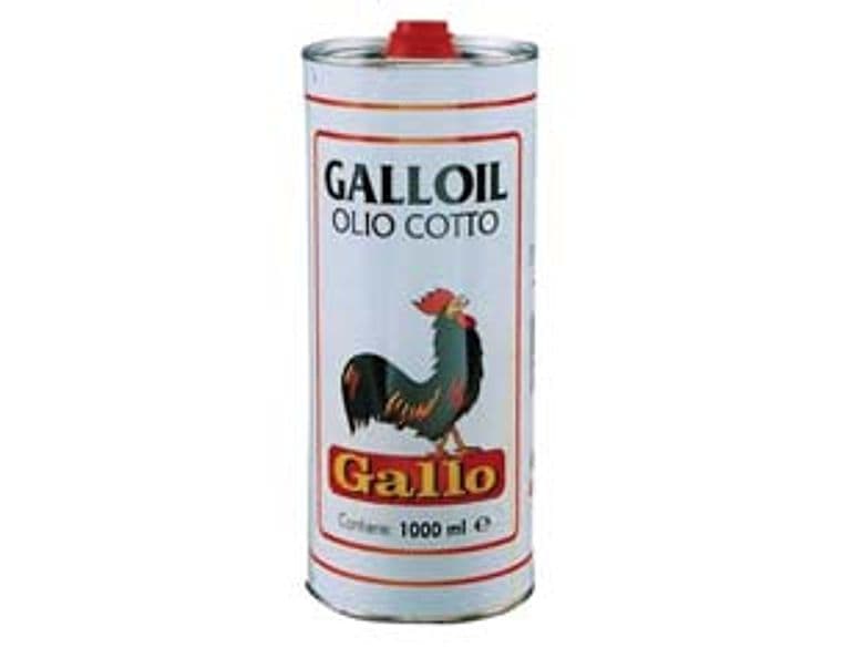 Olio di Lino Cotto 1 l 5 Pezzi - 2