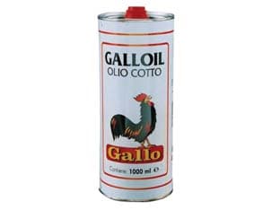 Olio di Lino Cotto 1 l 5 Pezzi - 2