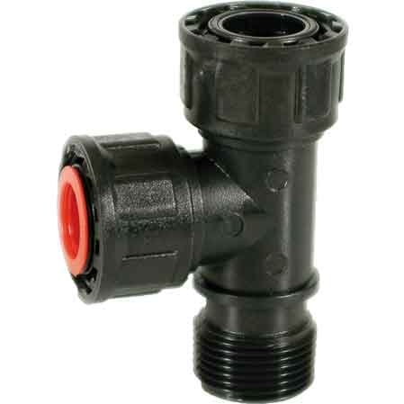 Tee con Guarnizione Or 1 x 1 Irritec 50 Pezzi - 2
