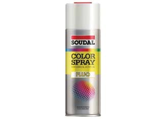 Color Spray Fluo Smalto Acrilico Fluorescente Spray 400 ml Fucsia 6 Pezzi - 2