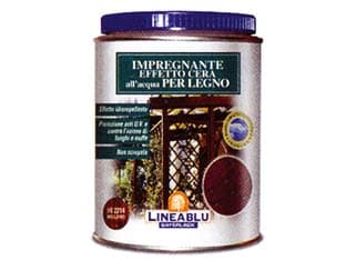 Impregnante All'Acqua Effetto Cera per Legno per Esterno Hi 2210 Cod 61827 - 2