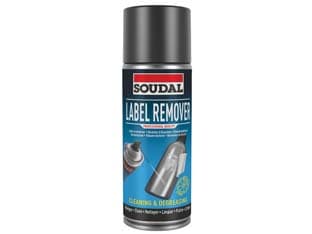 Rimuovi Etichette Spray 400 ml (158036) Soudal 6 Pezzi - 2