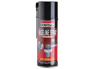 Olio di Vaselina Spray 400 ml Trasparente (119703) Soudal 6 Pezzi - 2