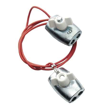 Cavo di Collegamento Filo per Recinti Elettrici 80 cm - 2